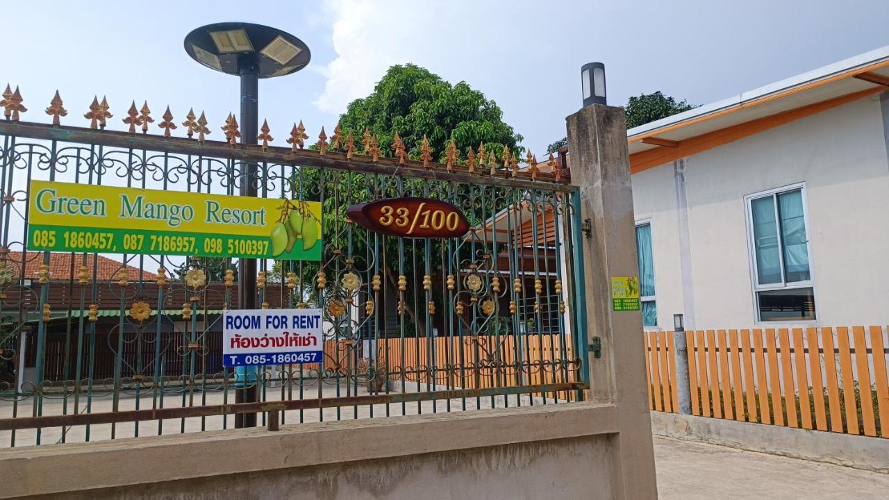 Green Mango Resort Nong Prue ภายนอก รูปภาพ