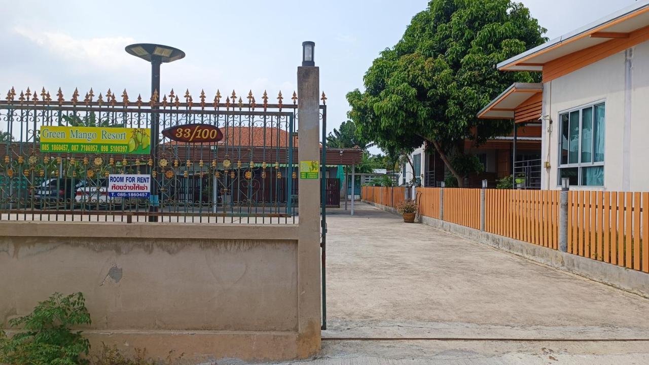 Green Mango Resort Nong Prue ภายนอก รูปภาพ